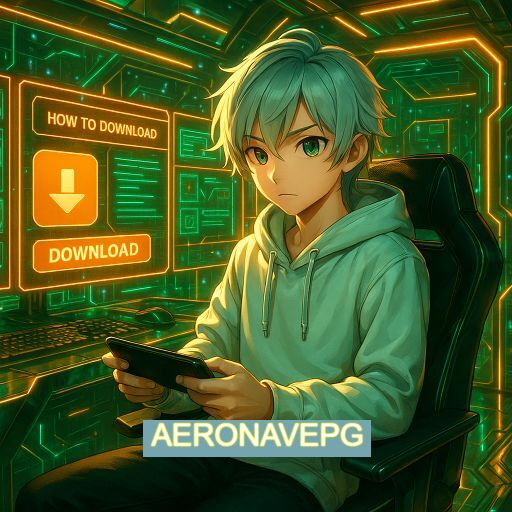 Imagem promocional do app oficial AERONAVEPG destacando a conveniência de jogar cassino online pelo celular ou navegador
