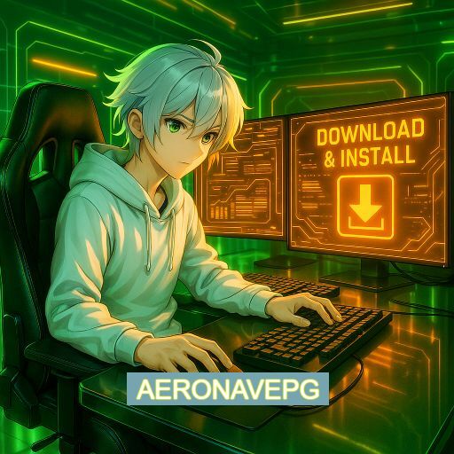 Imagem promocional do app oficial AERONAVEPG destacando a conveniência de jogar cassino online pelo celular ou navegador