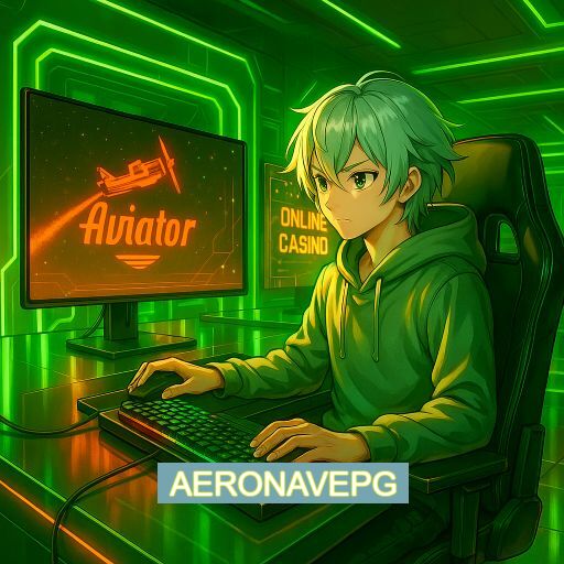 Imagem promocional do app oficial AERONAVEPG destacando a conveniência de jogar cassino online pelo celular ou navegador
