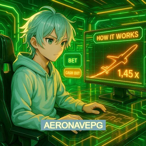Imagem promocional do app oficial AERONAVEPG destacando a conveniência de jogar cassino online pelo celular ou navegador