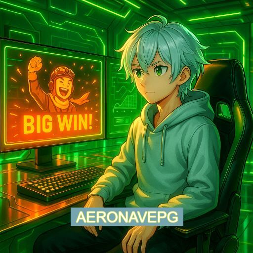 Imagem promocional do app oficial AERONAVEPG destacando a conveniência de jogar cassino online pelo celular ou navegador