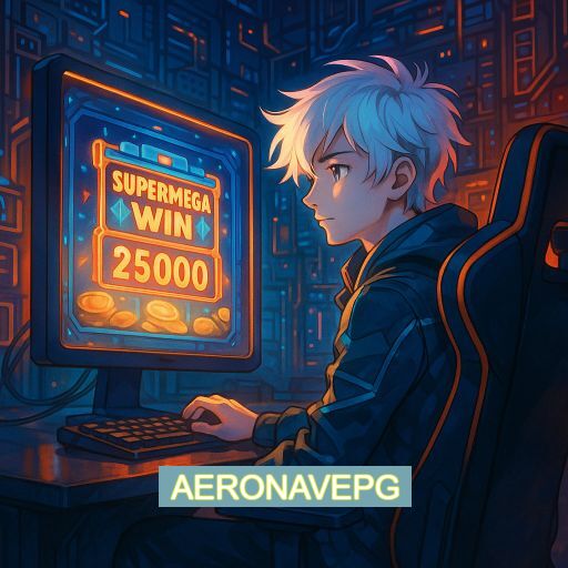 Imagem promocional do app oficial AERONAVEPG destacando a conveniência de jogar cassino online pelo celular ou navegador