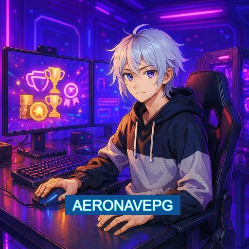 Imagem promocional do app oficial AERONAVEPG destacando a conveniência de jogar cassino online pelo celular ou navegador