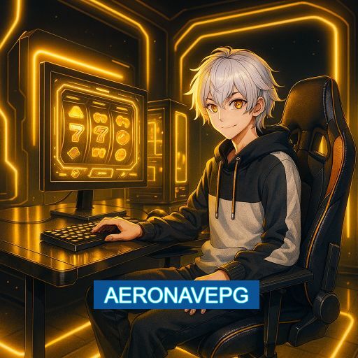 Imagem promocional do app oficial AERONAVEPG destacando a conveniência de jogar cassino online pelo celular ou navegador