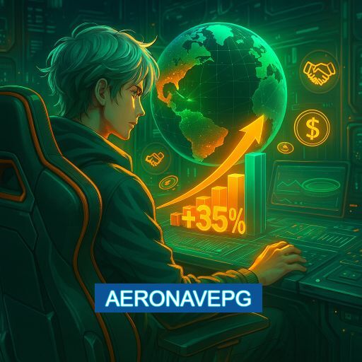 Imagem promocional do app oficial AERONAVEPG destacando a conveniência de jogar cassino online pelo celular ou navegador