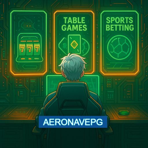 Imagem promocional do app oficial AERONAVEPG destacando a conveniência de jogar cassino online pelo celular ou navegador