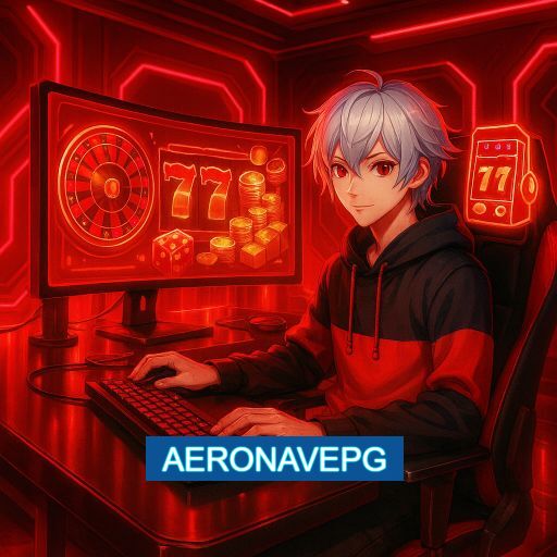 Imagem promocional do app oficial AERONAVEPG destacando a conveniência de jogar cassino online pelo celular ou navegador