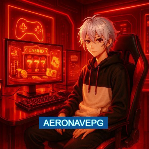 Imagem promocional do app oficial AERONAVEPG destacando a conveniência de jogar cassino online pelo celular ou navegador