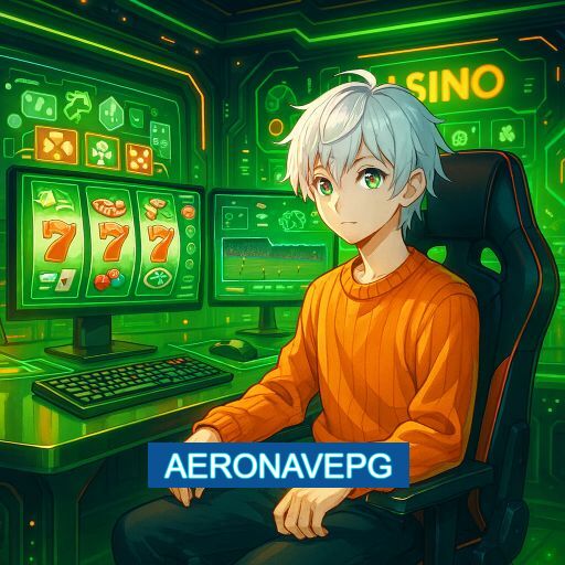 Imagem promocional do app oficial AERONAVEPG destacando a conveniência de jogar cassino online pelo celular ou navegador