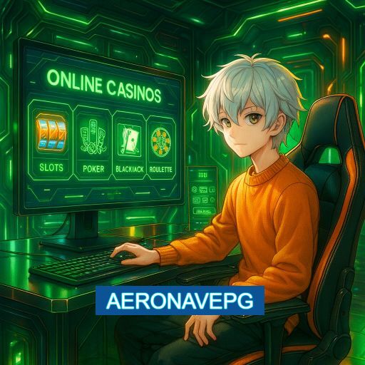 Imagem promocional do app oficial AERONAVEPG destacando a conveniência de jogar cassino online pelo celular ou navegador